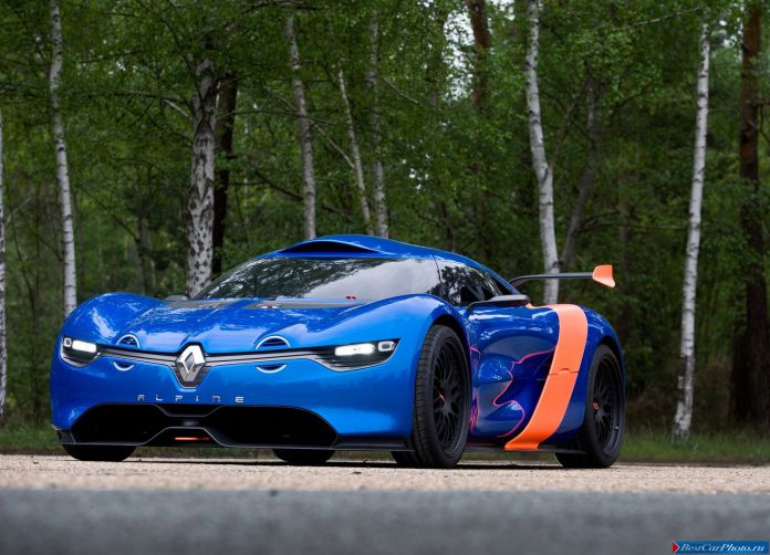 2012 Renault Alpine A 110-50 Concept - фотография 8 из 82 2012 Renault Alpine A 110-50 Concept - фотография 8 из 82