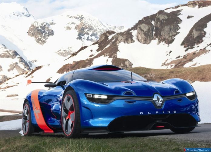 2012 Renault Alpine A 110-50 Concept - фотография 10 из 82