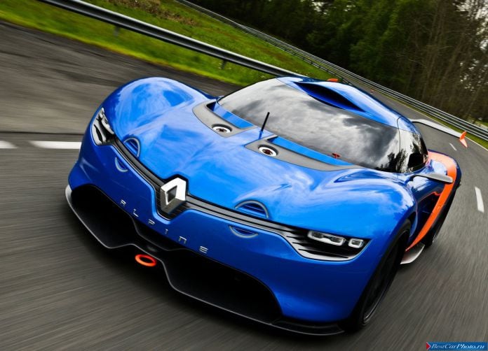2012 Renault Alpine A 110-50 Concept - фотография 12 из 82