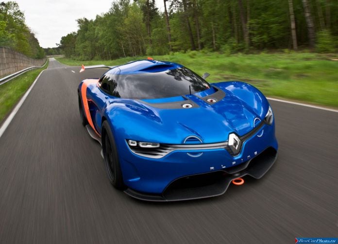 2012 Renault Alpine A 110-50 Concept - фотография 13 из 82 2012 Renault Alpine A 110-50 Concept - фотография 13 из 82
