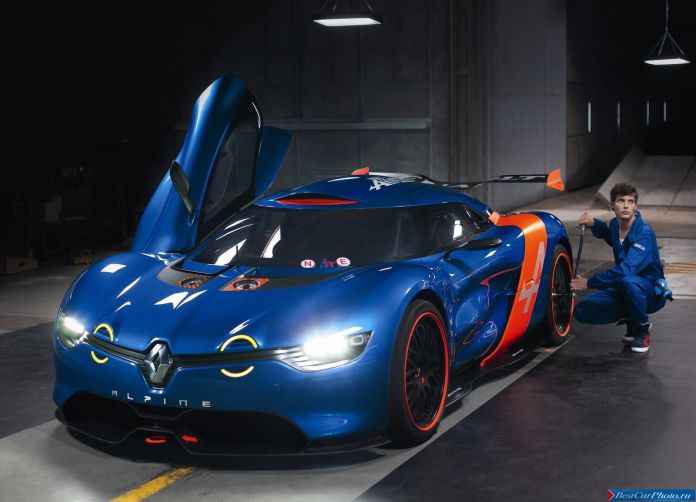 2012 Renault Alpine A 110-50 Concept - фотография 14 из 82