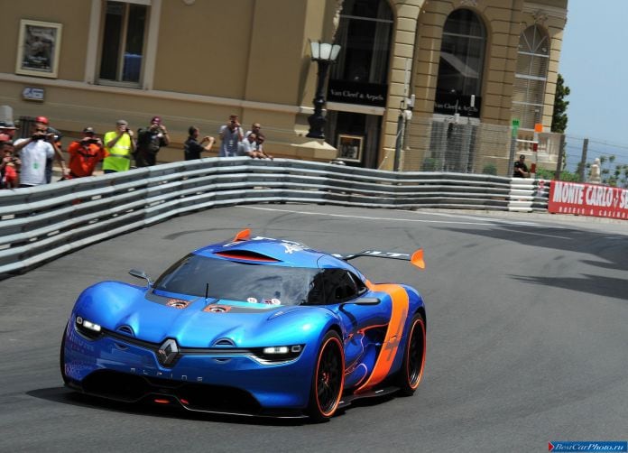 2012 Renault Alpine A 110-50 Concept - фотография 16 из 82