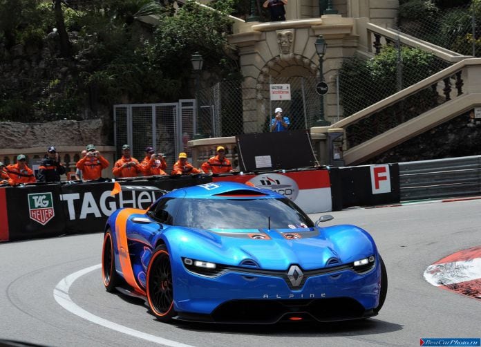 2012 Renault Alpine A 110-50 Concept - фотография 17 из 82