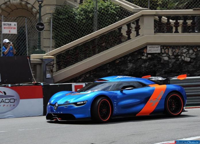 2012 Renault Alpine A 110-50 Concept - фотография 21 из 82 2012 Renault Alpine A 110-50 Concept - фотография 21 из 82