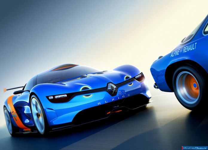 2012 Renault Alpine A 110-50 Concept - фотография 23 из 82