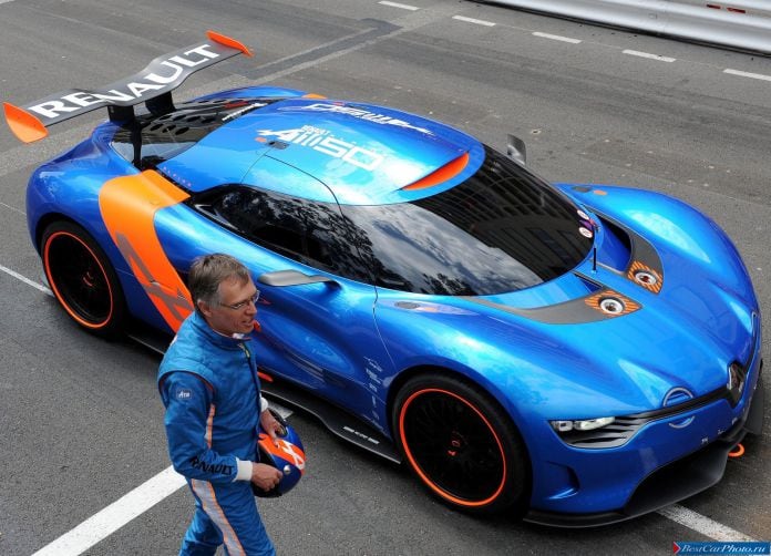 2012 Renault Alpine A 110-50 Concept - фотография 24 из 82