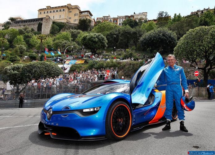 2012 Renault Alpine A 110-50 Concept - фотография 25 из 82