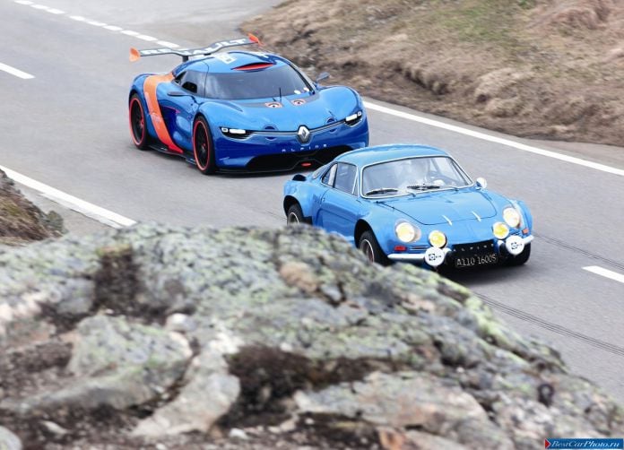 2012 Renault Alpine A 110-50 Concept - фотография 26 из 82