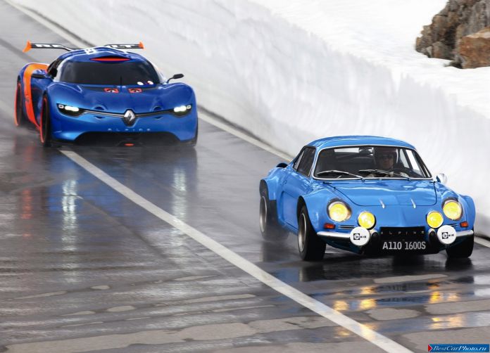 2012 Renault Alpine A 110-50 Concept - фотография 27 из 82