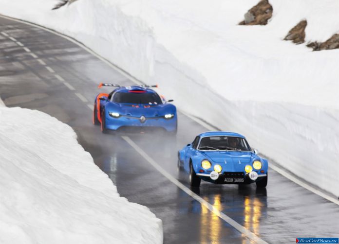 2012 Renault Alpine A 110-50 Concept - фотография 28 из 82 2012 Renault Alpine A 110-50 Concept - фотография 28 из 82