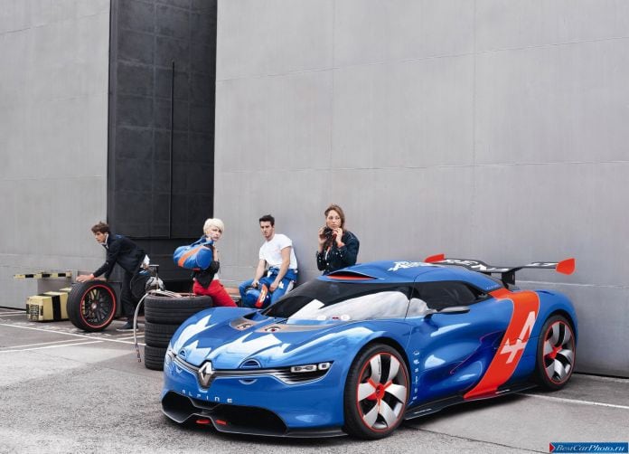 2012 Renault Alpine A 110-50 Concept - фотография 29 из 82
