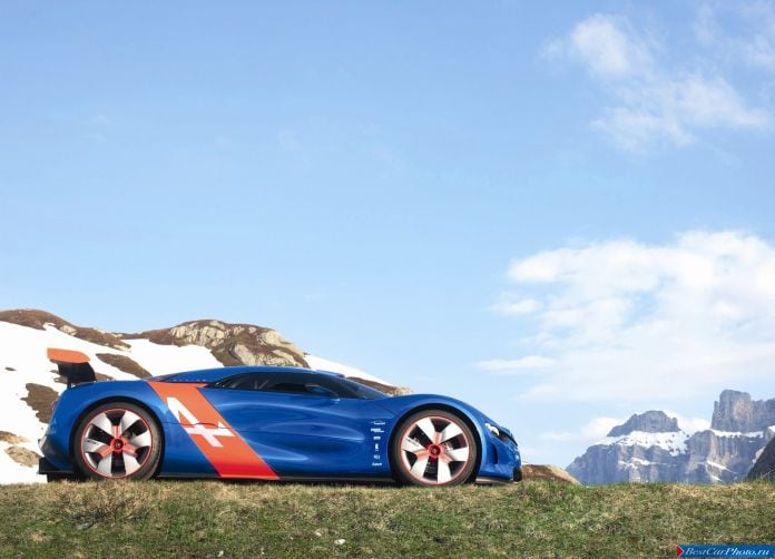 2012 Renault Alpine A 110-50 Concept - фотография 31 из 82