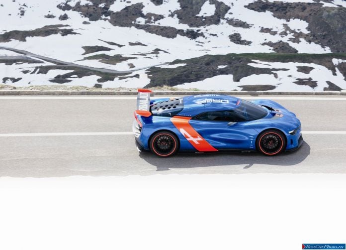 2012 Renault Alpine A 110-50 Concept - фотография 33 из 82 2012 Renault Alpine A 110-50 Concept - фотография 33 из 82