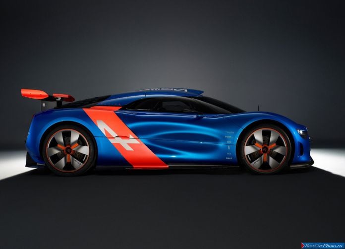 2012 Renault Alpine A 110-50 Concept - фотография 34 из 82