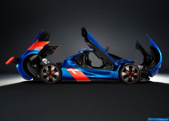 2012 Renault Alpine A 110-50 Concept - фотография 35 из 82 2012 Renault Alpine A 110-50 Concept - фотография 35 из 82