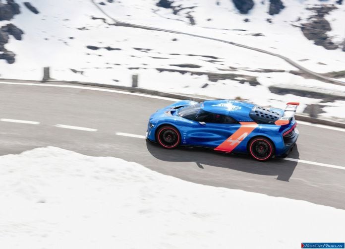 2012 Renault Alpine A 110-50 Concept - фотография 36 из 82