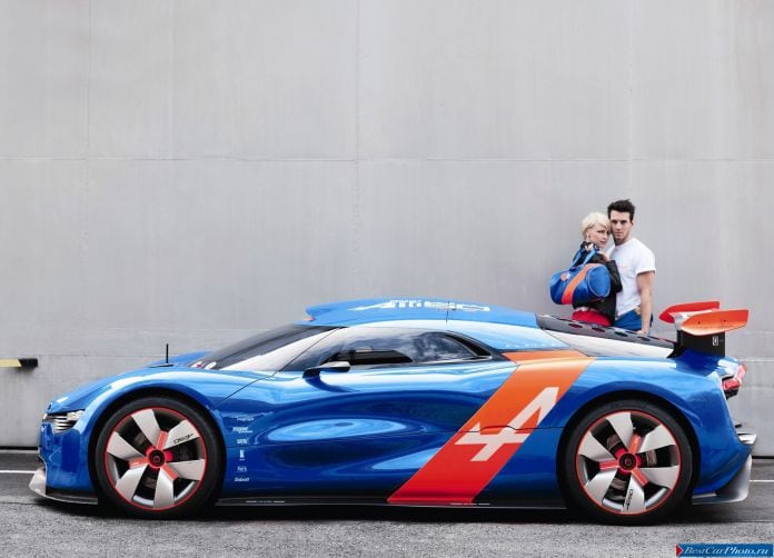 2012 Renault Alpine A 110-50 Concept - фотография 38 из 82 2012 Renault Alpine A 110-50 Concept - фотография 38 из 82