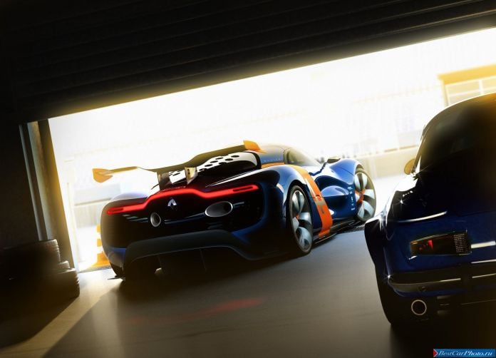 2012 Renault Alpine A 110-50 Concept - фотография 43 из 82 2012 Renault Alpine A 110-50 Concept - фотография 43 из 82