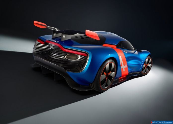 2012 Renault Alpine A 110-50 Concept - фотография 44 из 82 2012 Renault Alpine A 110-50 Concept - фотография 44 из 82