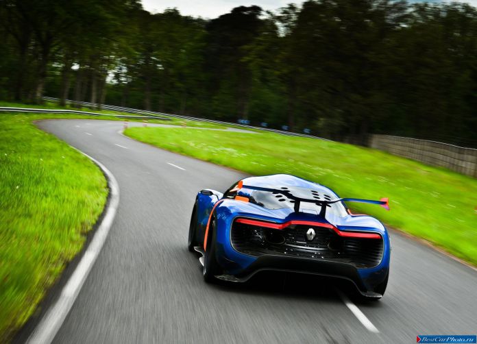 2012 Renault Alpine A 110-50 Concept - фотография 46 из 82