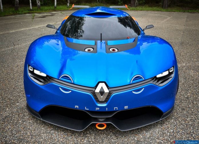 2012 Renault Alpine A 110-50 Concept - фотография 47 из 82