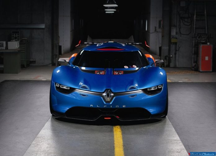 2012 Renault Alpine A 110-50 Concept - фотография 48 из 82