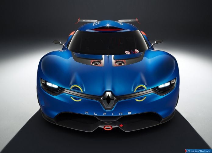 2012 Renault Alpine A 110-50 Concept - фотография 49 из 82