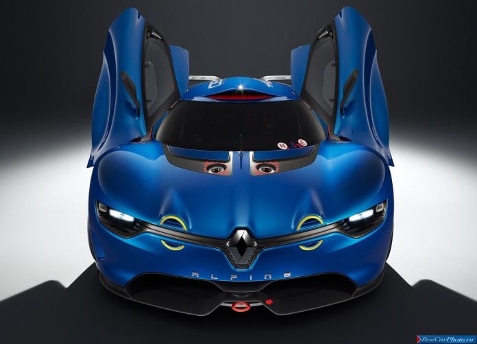 2012 Renault Alpine A 110-50 Concept - фотография 50 из 82