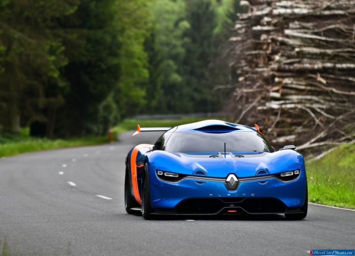 2012 Renault Alpine A 110-50 Concept - фотография 53 из 82