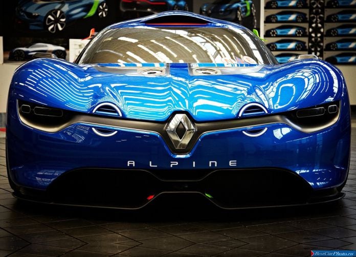 2012 Renault Alpine A 110-50 Concept - фотография 55 из 82 2012 Renault Alpine A 110-50 Concept - фотография 55 из 82