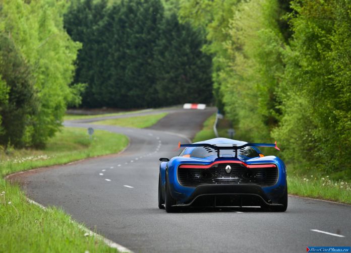 2012 Renault Alpine A 110-50 Concept - фотография 57 из 82