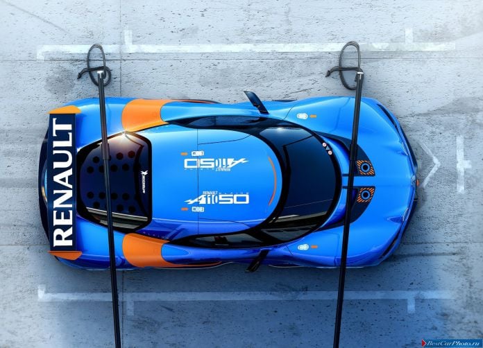 2012 Renault Alpine A 110-50 Concept - фотография 59 из 82