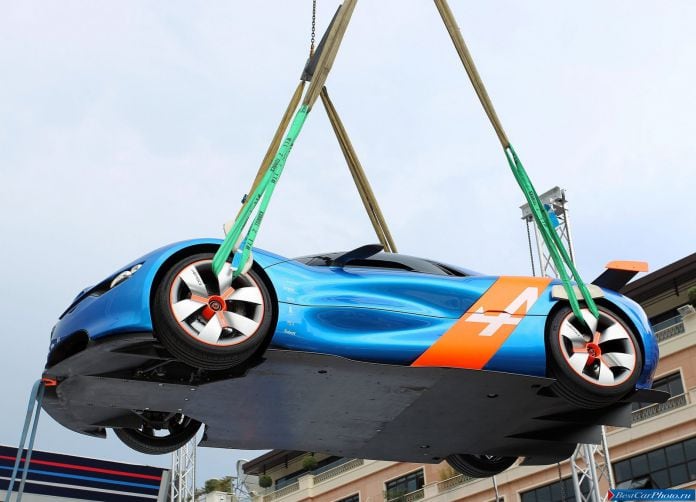 2012 Renault Alpine A 110-50 Concept - фотография 60 из 82