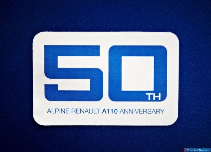 2012 Renault Alpine A 110-50 Concept - фотография 67 из 82