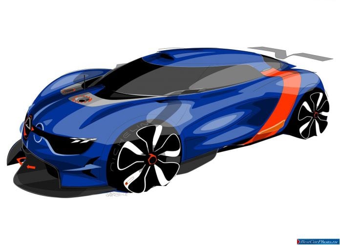 2012 Renault Alpine A 110-50 Concept - фотография 71 из 82 2012 Renault Alpine A 110-50 Concept - фотография 71 из 82