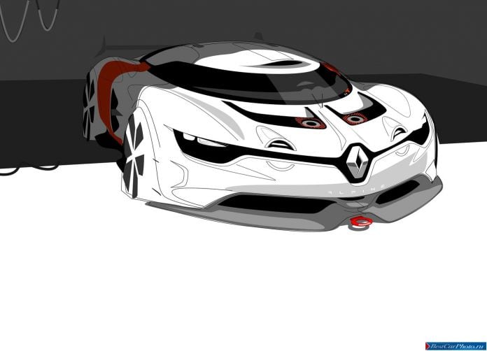 2012 Renault Alpine A 110-50 Concept - фотография 72 из 82 2012 Renault Alpine A 110-50 Concept - фотография 72 из 82
