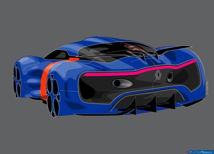 2012 Renault Alpine A 110-50 Concept - фотография 74 из 82 2012 Renault Alpine A 110-50 Concept - фотография 74 из 82