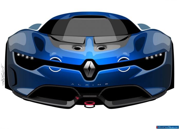 2012 Renault Alpine A 110-50 Concept - фотография 75 из 82 2012 Renault Alpine A 110-50 Concept - фотография 75 из 82