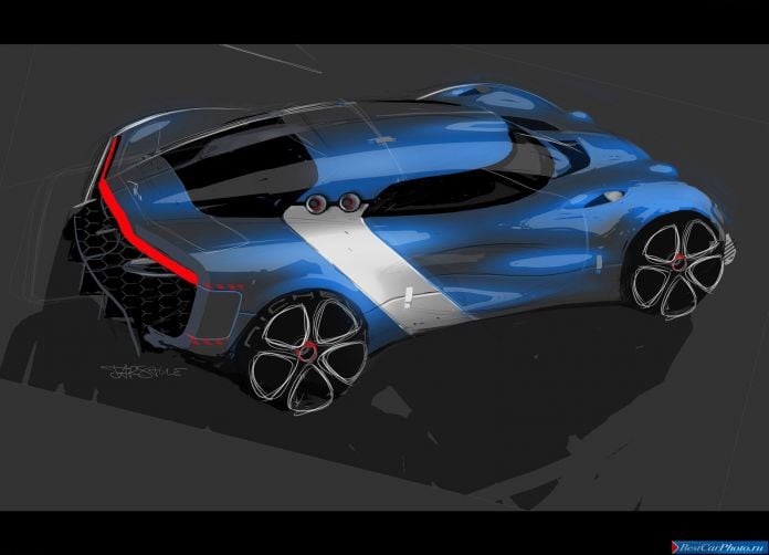 2012 Renault Alpine A 110-50 Concept - фотография 81 из 82 2012 Renault Alpine A 110-50 Concept - фотография 81 из 82