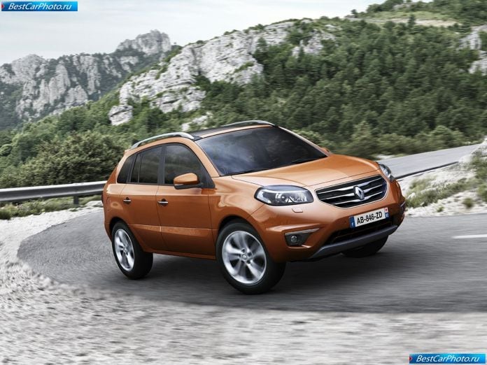 2012 Renault Koleos - фотография 2 из 25 2012 Renault Koleos - фотография 2 из 25