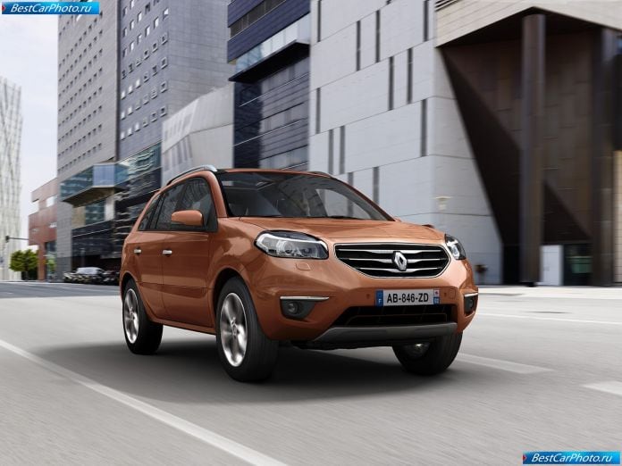 2012 Renault Koleos - фотография 3 из 25 2012 Renault Koleos - фотография 3 из 25