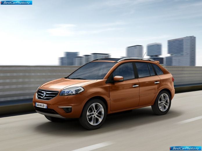 2012 Renault Koleos - фотография 4 из 25 2012 Renault Koleos - фотография 4 из 25