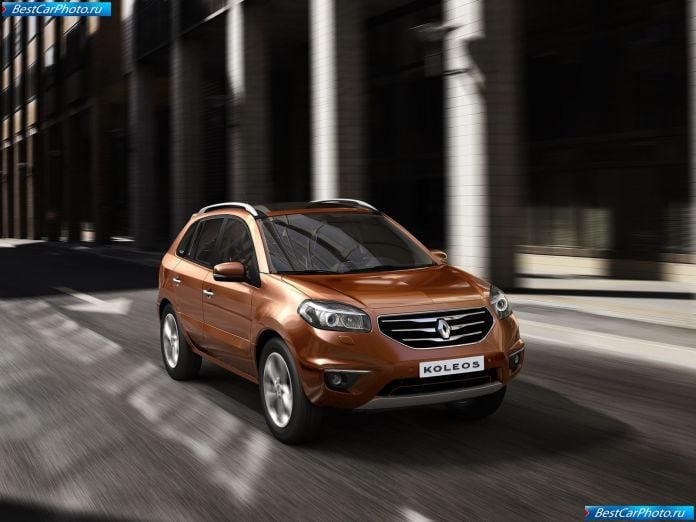 2012 Renault Koleos - фотография 5 из 25 2012 Renault Koleos - фотография 5 из 25
