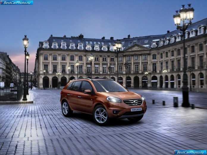 2012 Renault Koleos - фотография 7 из 25 2012 Renault Koleos - фотография 7 из 25