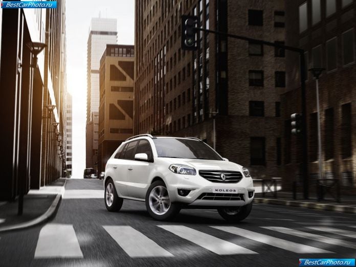 2012 Renault Koleos - фотография 8 из 25 2012 Renault Koleos - фотография 8 из 25