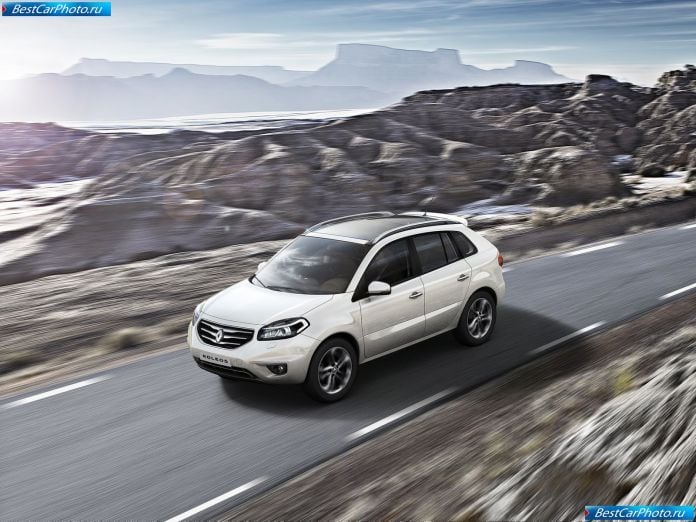 2012 Renault Koleos - фотография 10 из 25