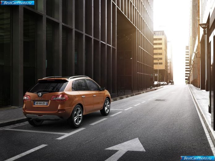 2012 Renault Koleos - фотография 12 из 25 2012 Renault Koleos - фотография 12 из 25