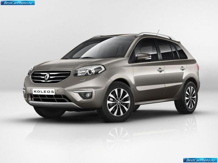 2012 Renault Koleos - фотография 15 из 25 2012 Renault Koleos - фотография 15 из 25