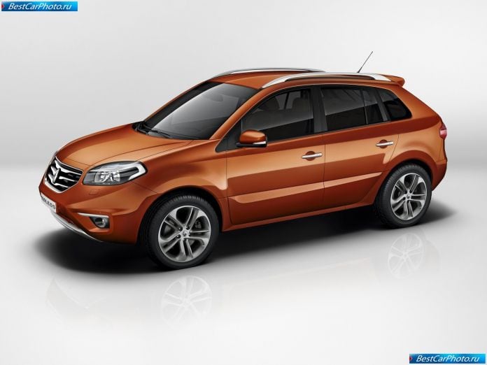 2012 Renault Koleos - фотография 16 из 25 2012 Renault Koleos - фотография 16 из 25