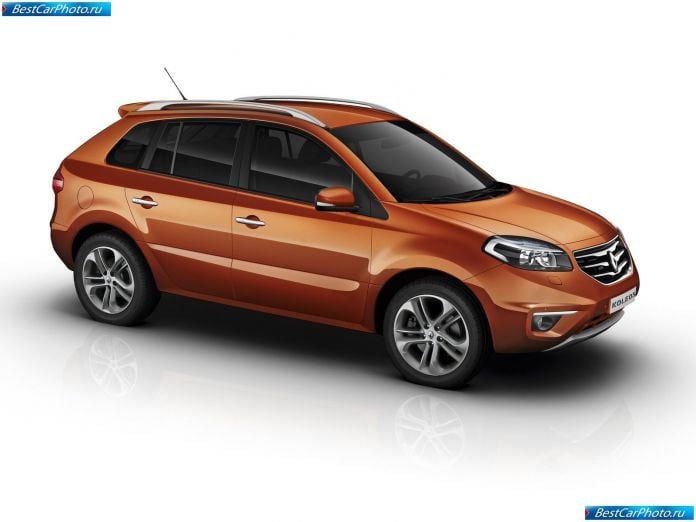2012 Renault Koleos - фотография 17 из 25 2012 Renault Koleos - фотография 17 из 25
